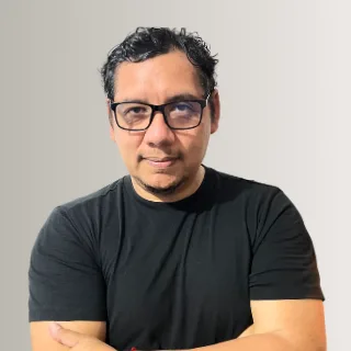 Ricardo Padilla, Coordinador de Proyectos en Creaweb